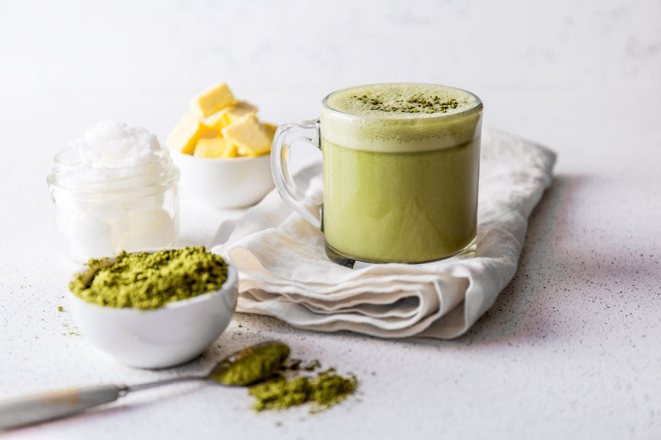 🍵MATCHA BULLETPROOF BEBIDA KETO EN 2 MINUTOS, KETO BULLETPROOF MATCHA TEA