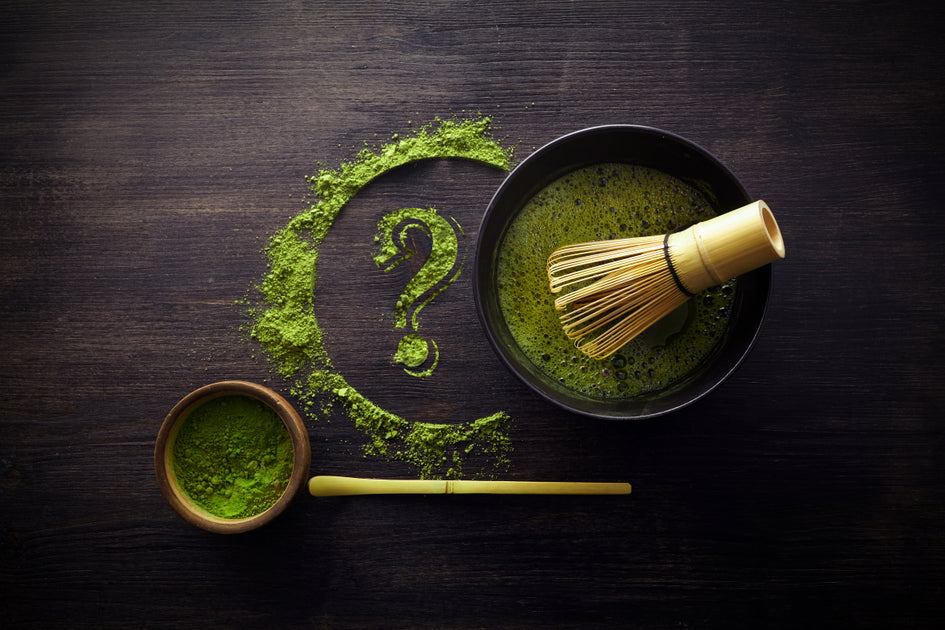 Different Grades of Matcha Green Tea Powder