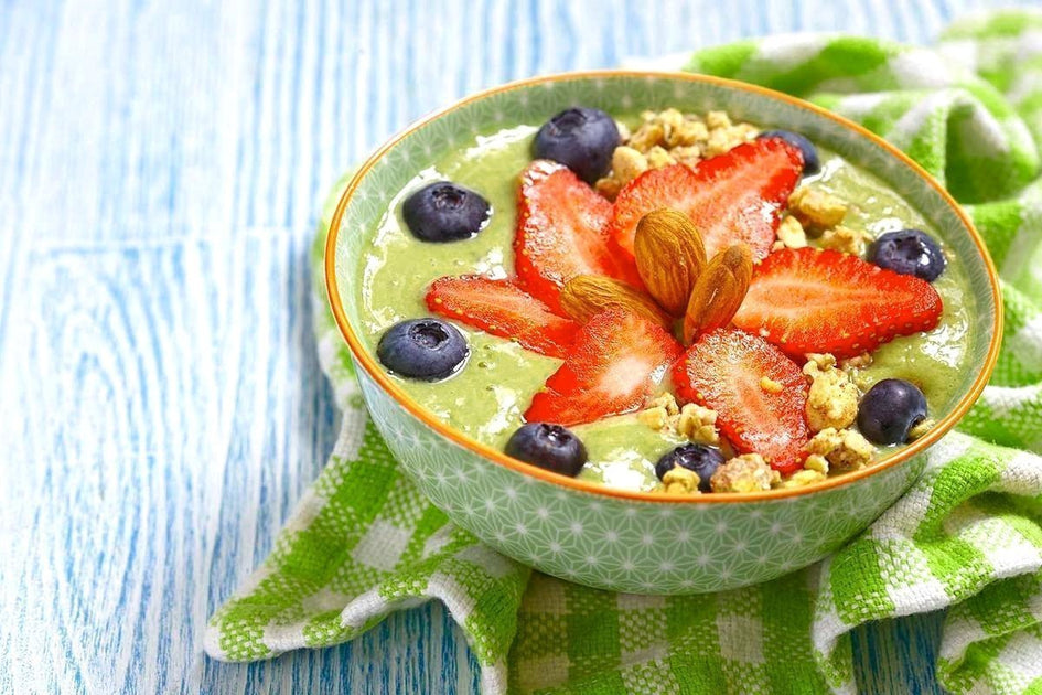 Morning Matcha Yogurt Bowl