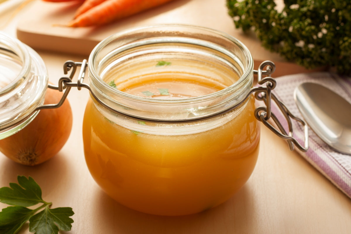 Bone Broth Health Benefits