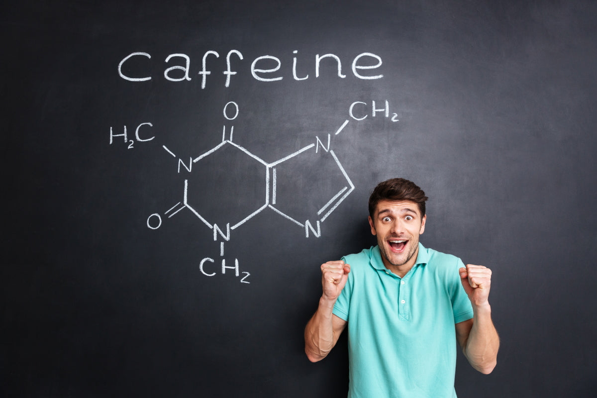 Caffeine in Matcha and Green Tea vs Coffee