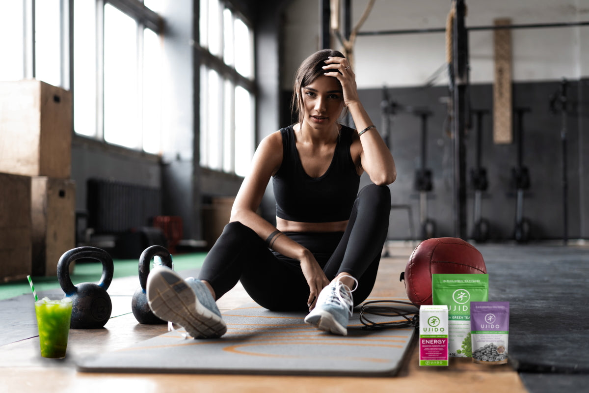 Power Up Workouts with Matcha for Energy Pre-Workout