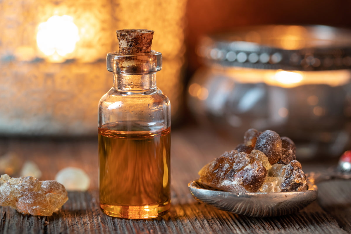 Frankincense Health Benefits