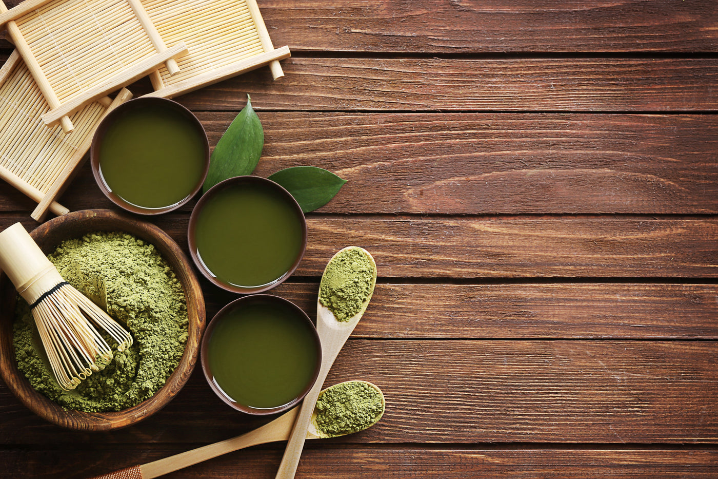 Bamboo Matcha Whisk Chasen Tool Preparing Green Tea Matcha Mixer
