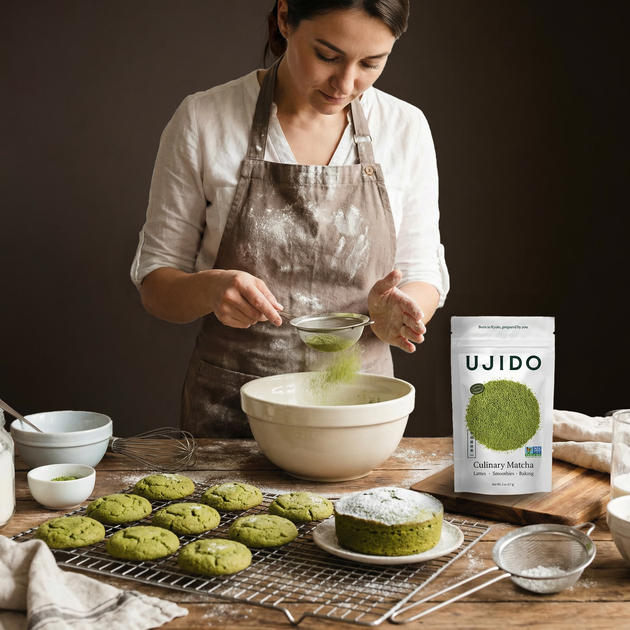 Matcha for Baking