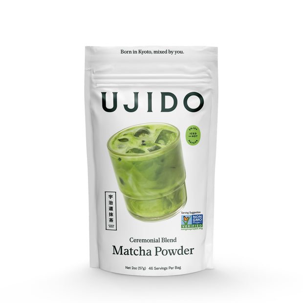Ceremonial Blend Matcha Lattes 2oz