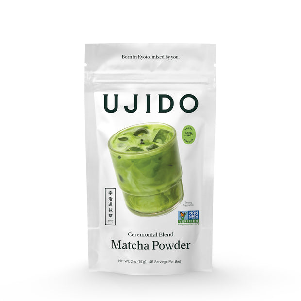Ceremonial Blend Matcha 2oz New Packaging