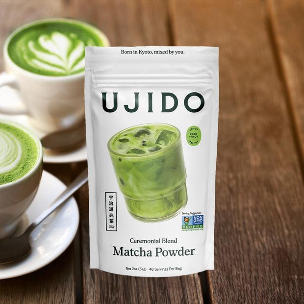 Ceremonial Blend Japanese Matcha Rollover