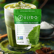 Ceremonial Blend Matcha 12oz - Latte Grade