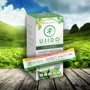 Organic Sweet Matcha with Packets Green Tea Field