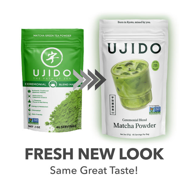 Ceremonial Blend Matcha New Look