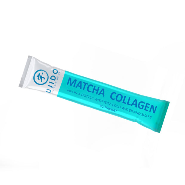 Matcha Collagen 8g x 15 Packets
