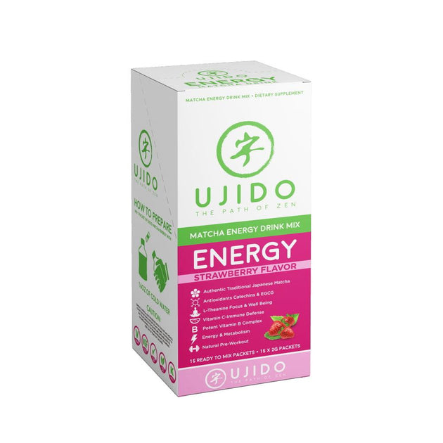 Matcha Energy - 15 Single Serve Packets